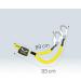SALEWA Set Via Ferrata Ergo Core - Silver - Ultimate Safety Gear for Adventure | International Shipping Available - Buy Online on GoSupps.com