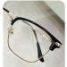 Clear Vision Blue Light Blocking Reading Glasses - Stylish +200 Black-Gray Computer Readers for Men & Women - International Shipping - Buy Online on GoSupps.com