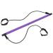 Pilates Bar Stick Detachable Portable Yoga Band Fitness Stick Training Elastic Bands Exercise Equipment to Exercise Whole Body