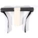 Massage Traction Bed for Home Use | Cervical Spine Stretcher & Lumbar Vertebrae Traction Device - 36 cm Wide - Buy Online on GoSupps.com