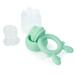 PandaEar 2 Pack Silicone Baby Fruit Feeder | Teething Relief & Baby Food Pacifier with 3 Size Pouches - Buy Online on GoSupps.com