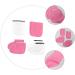 POPETPOP 8 Sets Leather Horn Boots Skin Care Tools Spa Mittens Foot Liners Paraffin Wax Foot Wraps Pedicure Tools for Feet Heated Glives Polyester Lining Work - Buy Online on GoSupps.com