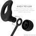 Premium Silicone Earplug Lanyard - Soft Durable & Flexible | Compatible with CURVD Loop Vibes & More - Black - Buy Online on GoSupps.com
