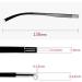 Buy Epasha Vintage Glasses Replacement Bracket Legs | Universal Black Metal-Plastic Parts for Glasses | International Shipping Available - Buy Online on GoSupps.com