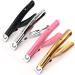 SJLS Stainless Steel Art Nail Clipper Professional Cutter Gel False Nail Tips Edge Cutters One Word Clippers Nails Manicure Tool (Color : Pink) - Buy Online on GoSupps.com