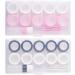 Healeved 6 Set Storage Box for Colored Contact Lenses | Contact Lens Case & Housing Kit | International Shipping Available - Buy Online on GoSupps.com