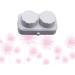 Travel-Friendly Contact Lens Cleaner & Organizer - Mini Containers for Safe Lens Washing & Care - Buy Online on GoSupps.com