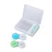 Healeved 2-Piece Case With Double Layer Storage Glass