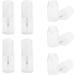 Hyuduo 10Pcs 30ml Travel Foam Bottles | Refillable Liquid Squeeze & Pump Containers | Portable Condiment Storage - Buy Online on GoSupps.com