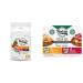 NUTRO NATURAL CHOICE Small Breed Adult Dry Dog Food + NUTRO Wet Dog Food Cuts in Gravy Bundle Small Adult + Dog Food 12x100g Chicken 2.27 kg (Pack of 1)