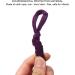 Baby Clip DIY Universal Braided Chain - Anti-Lost Bottle Leash & Infant Safety Holder for Boys & Girls - Buy Online on GoSupps.com