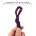 4 PCS Pacifier Metal Clip for Babies & Toddlers | Anti-Lost Nipple Leash Chain - Buy Online on GoSupps.com