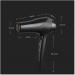 ADITAM 2000W Professional Salon Hair Dryer Nano Ionic Negative Ionic Blow Dryer Ac Motor Fast Dry Low Noise Hair Blow Dryer 2 Speed and 3 Heat Setting Double The Comfort - Buy Online on GoSupps.com