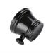 Black Plastic Shaving Bowl & Soap Dish - Men's Shaving Foam Cream Bowl for Effortless Grooming | International Shipping - Buy Online on GoSupps.com