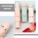 Gogogmee 2 in 1 Makeup Brush Foundation Brush Retractable Blush Brush Face Blush Makeup Brush Travel Sponge - Buy Online on GoSupps.com