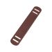 UxicRuya Leather Shoulder Strap Replacement Shoulder Rest for Laptop Case Tote Brown L
