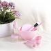 Facial Care Mask Mixing Tool Sets Bowl Stick Brush Gauge Cleaning Mat 9 in 1 Set Pink - Buy Online on GoSupps.com