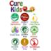 Cure Kids Wow! Tutti Fruity Clarifying Shampoo - Gentle Deep Cleanser for Children's Hair (27 fl oz) | Swimmers Safe - Buy Online on GoSupps.com