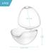 SUPVOX 4PCS Portable Pacifier Box - Transparent Dustproof Storage for Baby Newborns - Ideal for Safe Travel & Hygiene - Buy Online on GoSupps.com