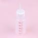 Baby Pet Feeding Bottle 50 Ml Squeeze Liquid Bottle for Kitten Puppy Small Animals Feeding Tool Pointed Milk Feeder with Scale 6 Pcs - Buy Online on GoSupps.com