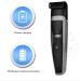 Rechargeable Men's Hair Clipper - Washable Professional Blade for Adult Shaving (Black) | International Shipping Available - Buy Online on GoSupps.com