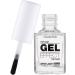 Collection Cosmetics Long Lasting Spotlight Shine Gel Effect Nail Polish Top Coat 10.5ml Clear - Buy Online on GoSupps.com