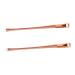Housoutil 2pcs Eyeliner Brush Makeup Brush Cosmetic Brush Flat Makup Brush Eyebrow Brush Flat Brush Girl