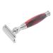 Buy Professional Durable Security Razor - Reusable Hand Razor for Men - Long Grip Red Hinge | Everyday Use - Buy Online on GoSupps.com