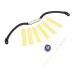 FOMIYES 1pc Ruler Horizontal Auxiliary Shaper Measuring Eyebrow Professional Marker Mapping Measure Tool