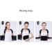 Adjustable Back Bandage for Men Women & Children - Complete Lumbar Support for Back Pain Relief | Black Medium - Buy Online on GoSupps.com