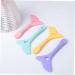 FRCOLOR 4 Pcs Eyeliner Eyeshadow Marscara Drawing Tools Makeup Lipstick Wearing Aid Cosmetic Girl Seal mediumx2pcs Assorted Colorx2pcs - Buy Online on GoSupps.com