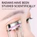 Bizzal Eyelash Curler Lash Curler to get a Lifted Long Lasting Curl (Pink) - Buy Online on GoSupps.com