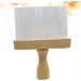 Minkissy 3-Pack Barber Dust & Neck Cleaning Brush Set - Vintage Wooden Hairdresser Tool for Shaving & Salon Use - 15x12x1 cm - Buy Online on GoSupps.com