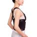 Rib Support Brace Elastic Chest Wrap Belt Breathable Adjust Belt Rib Injury Binder Belt for Cracked Fractured Dislocated Ribs Protection Size XL Belly Support Band Belly Support Band