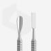 STALEKS Beauty&Care 30 Type 2 Cuticle Pusher (Rounded and Rectangular) - Buy Online on GoSupps.com