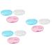 Minkissy 9 Stk silicone milk toothbrush mouth cleaning brush for toddlers finger children's toothbrush toothbrushes for children toothbrush finger toothbrush for toddlers manual