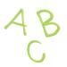G nthart Backdecor Sugar Script Green - 25g for Beautiful Dessert Lettering & Patterns - Buy Online on GoSupps.com