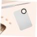 Buy 1 Set Color Stick Palette & Waxing Spatula | Essential Makeup Color Mixing Plates & Tools | Stainless Steel Foundation Palette for Flawless Beauty - Buy Online on GoSupps.com