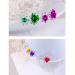 Frcolor 20pcs Wedding Bridal Rhinestone Hairpins | Beautiful Purple Crystal Flower Hair Accessories - Buy Online on GoSupps.com