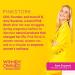 Pink Stork Fertility Supplement for Women - Hormone Balance & Probiotic Support for Conception - Vitamins Inositol, Ashwagandha, Vitex, Folate - 1 Month Supply - Buy Online on GoSupps.com