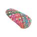 xbiez Pink Tone Headband for Woman Delicate Weaving Design Hair Clip Anti-Slip Headbands Sweet Girls Makeup Yoga Supplies T5