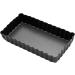 Alipis 6 Pcs Living Bottom Baking Mold Aluminum Bread Baking Pan Bread Baking Mold False Bottom Bakeware 11.5X6.2X2CMx3pcs Black 1x3pcs - Buy Online on GoSupps.com