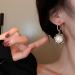 JWICOS Faux Pearl Rhinestone Dangle Earrings - Boho Gold Beaded Hoop Cuff for Prom & Party | Women's Jewelry - Buy Online on GoSupps.com