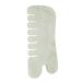 Verdant Touch Meridian's Massagekamm Jadestone Meridian's scrap massage comb for pain relief ergonomic gua Sha head relaxation tools
