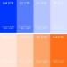 Color Correction Gel Filter 8 Pack - 16x20 Blue Orange Photography Lighting Gels for Studio Flashlight & LED Light - Buy Online on GoSupps.com