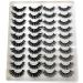 HBZGTLAD 20 Pairs Fluffy False Lashes - Natural Volume 3D Faux Mink Lashes (H07) - International Shipping Available - Buy Online on GoSupps.com