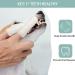 Fyfjur Dog Toothbrush Finger 10 Pcs Reusable Dog Finger Toothbrush Anti-Plaque Efficient Dog Teeth Cleaning Products for Dogs and Cats White - Buy Online on GoSupps.com