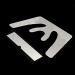 Buy Autoclavable Dental Stainless Steel Maxillary Casting Jaw & Occlusal Bite Plane Plates - High-Quality International Shipping - Buy Online on GoSupps.com