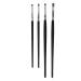 Eye Brushes Set Eyeshadow Makeup Set with Soft Synthetic Hairs & Real Wood Handle for Eyeshadow Eyebrow Eyeliner Blending