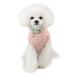 Pet heroic cute striped pet pullover cat sweater small dog sweater small dog sweater puppy sweater dogs clothes for small dogs pink red blue gray - weight 1.2-9.0 kg pink m m